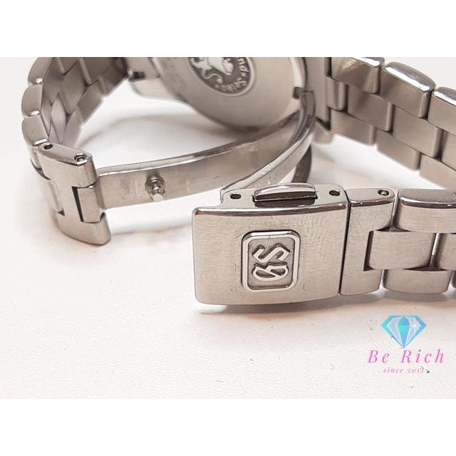 【稼働/新品電池】グラントセイコー 腕時計 デイト クォーツ 4J52-0010 楽天市場】セイコー 4J52-0010 グランドセイコー デイト 腕時計