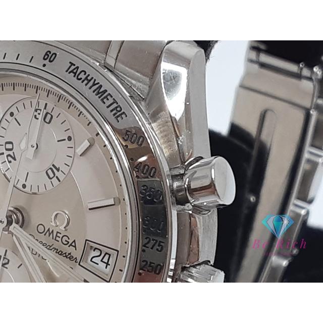 SPEEDMASTER オメガ OMEGA スピードマスター デイト クロノグラフ 自動 
