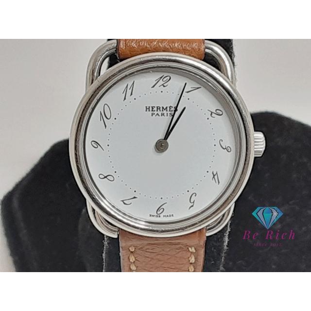 HERMES（エルメス） アルソー AR3.210 レディース 白 ホワイト SS