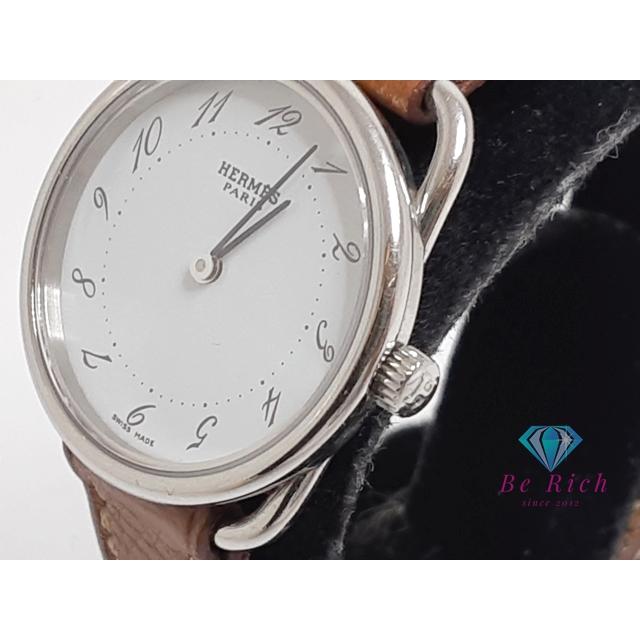 HERMES（エルメス） アルソー AR3.210 レディース 白 ホワイト SS