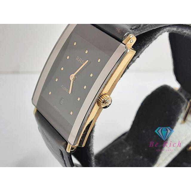 RADO（ラドー） フローレンス デイト 腕時計 160.3605.2N スクエア SS