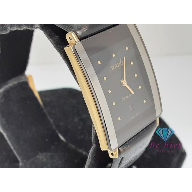 RADO（ラドー） フローレンス デイト 腕時計 160.3605.2N スクエア SS