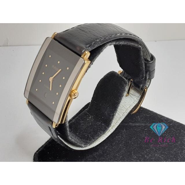 RADO（ラドー） フローレンス デイト 腕時計 160.3605.2N スクエア SS
