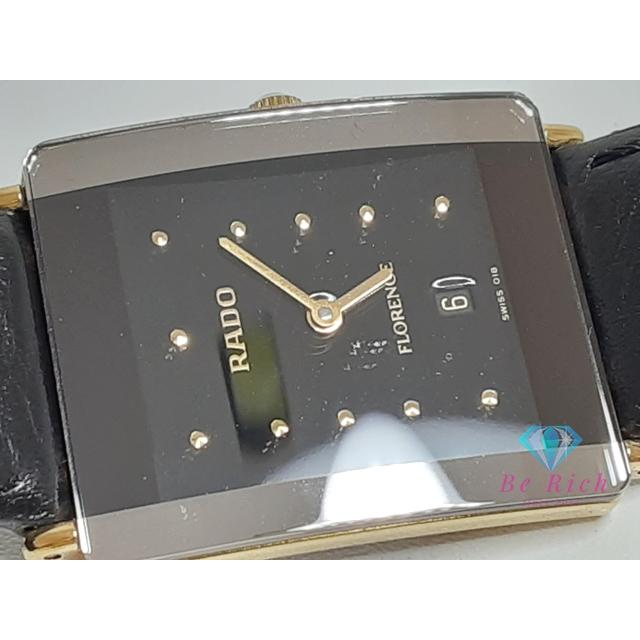 RADO（ラドー） フローレンス デイト 腕時計 160.3605.2N スクエア SS