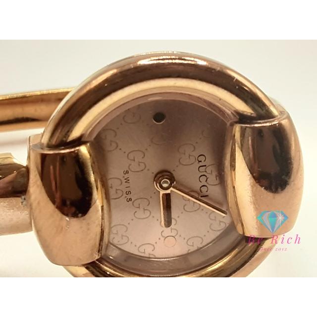 GUCCI（グッチ） レディース 腕時計 バングル ウォッチ 1400L ラウンド
