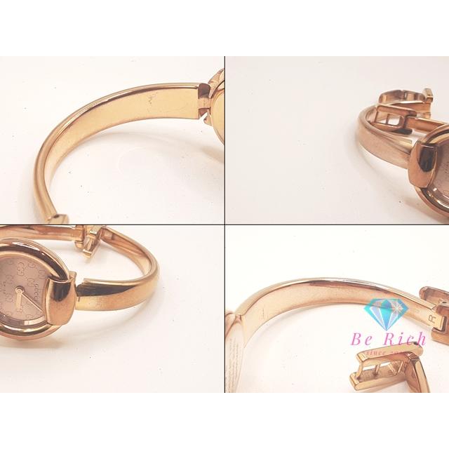 GUCCI（グッチ） レディース 腕時計 バングル ウォッチ 1400L ラウンド