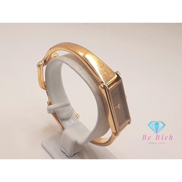 GUCCI（グッチ） レディース 腕時計 バングル ウォッチ 1500L ゴールド