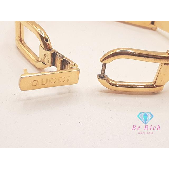 GUCCI（グッチ） レディース 腕時計 バングル ウォッチ 1500L ゴールド