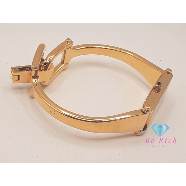GUCCI（グッチ） レディース 腕時計 バングル ウォッチ 1500L ゴールド