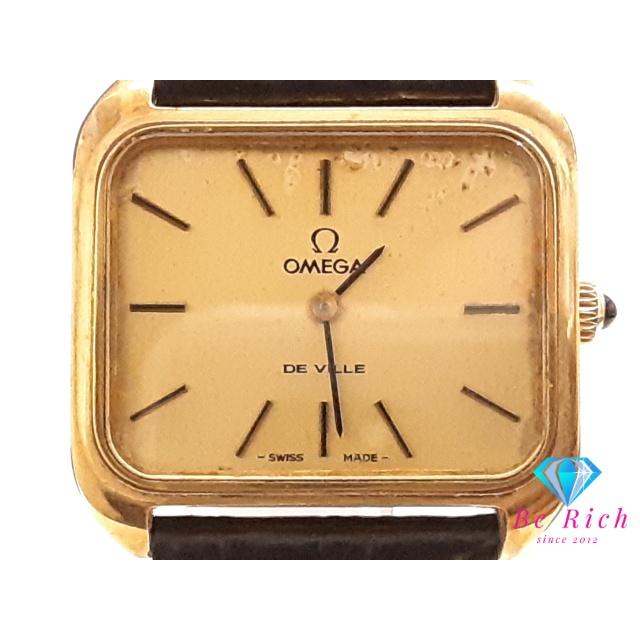 OMEGA（オメガ） デ ヴィル 手巻き レディース 腕時計 スクエア