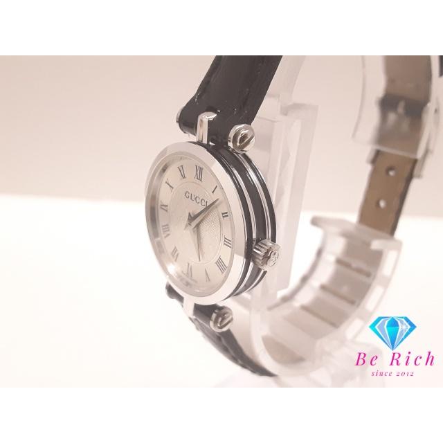 GUCCI（グッチ） レディース 腕時計 2040L シェリー ウェブ シルバー 