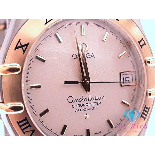 Constellation（OMEGA） OH 外装仕上げ済 オメガ OMEGA コンステ
