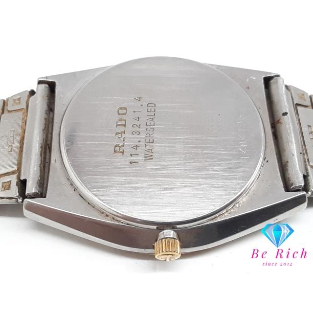 RADO（ラドー） メンズ 腕時計 デイデイト 114.3241.4 ラウンド