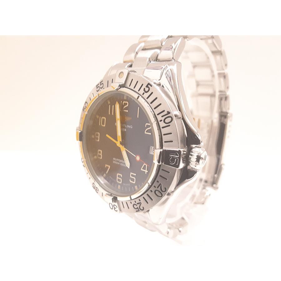 OH 仕上げ 済 ブライトリング BREITLING コルト オーシャン デイト A17035 A173C33PFA 自動巻き メンズ 腕時計【中古】【送料無料】bt3562の画像