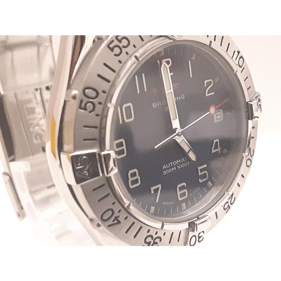 OH 仕上げ 済 ブライトリング BREITLING コルト オーシャン デイト A17035 A173C33PFA 自動巻き メンズ 腕時計【中古】【送料無料】bt3562の画像