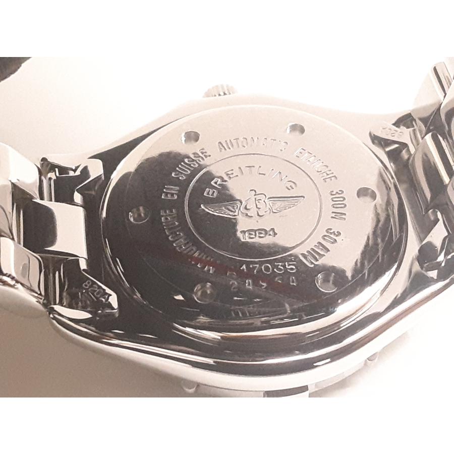 OH 仕上げ 済 ブライトリング BREITLING コルト オーシャン デイト A17035 A173C33PFA 自動巻き メンズ 腕時計【中古】【送料無料】bt3562の画像