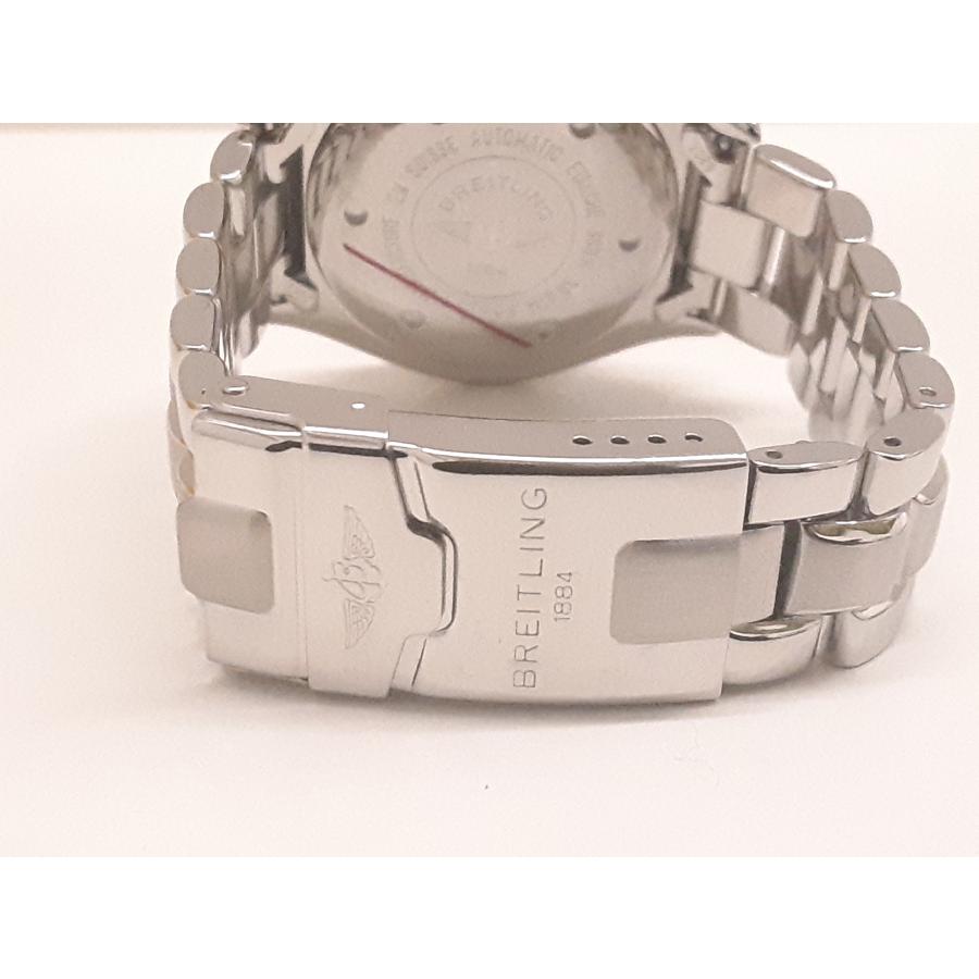 OH 仕上げ 済 ブライトリング BREITLING コルト オーシャン デイト A17035 A173C33PFA 自動巻き メンズ 腕時計【中古】【送料無料】bt3562の画像
