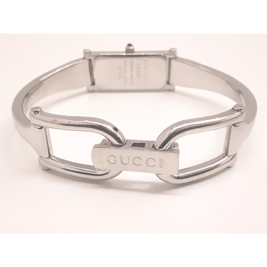 グッチ GUCCI レディース 腕時計 バングル ウォッチ 1500L ピンク
