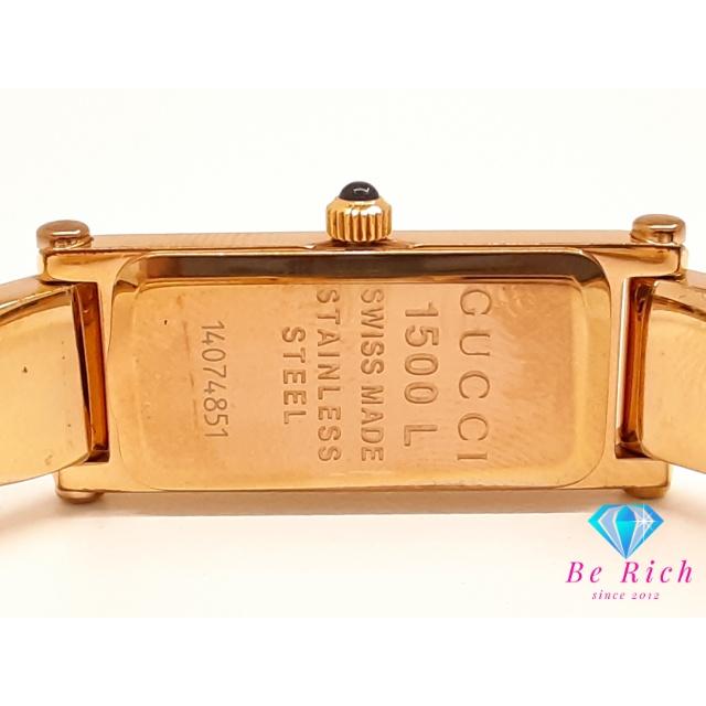 GUCCI（グッチ） レディース 腕時計 バングル ウォッチ 1500L 1P