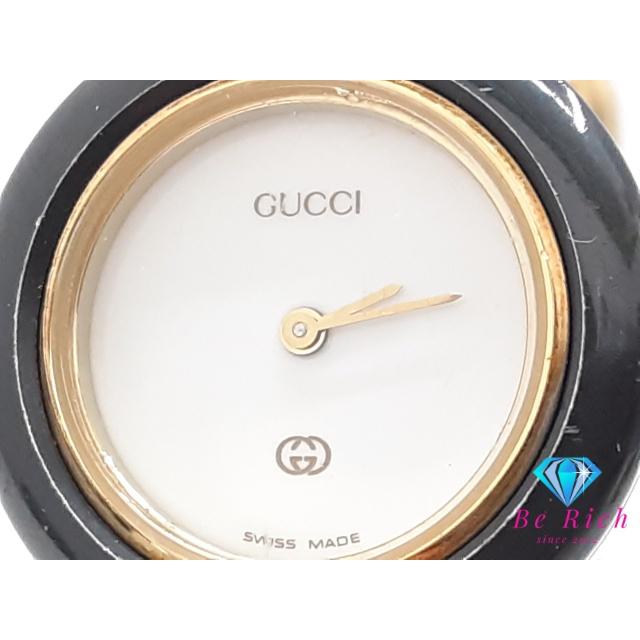 GUCCI（グッチ） レディース 腕時計 11/12 チェンジ ベゼル SS GP