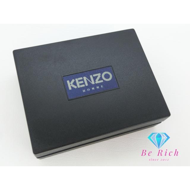 【VIP限定品】KENZO ケンゾー メタルアイスキューブ ロゴ入り 非売品 KENZO（ケンゾー） ネクタイピン タイクリップ ワニロ式 シルバー