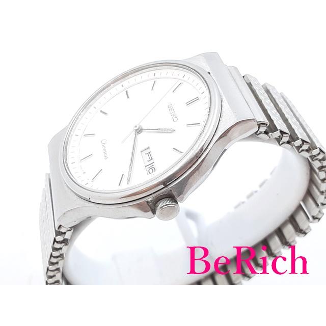 SEIKO（セイコー） クロノス メンズ 腕時計 デイデイト 5H23-6B70 白 