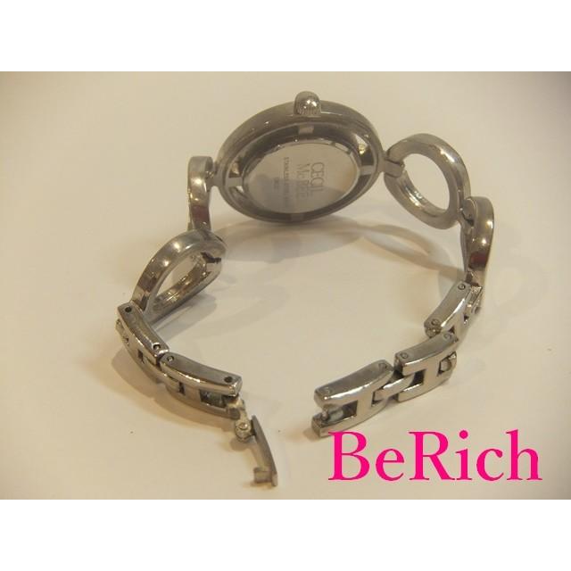 セシル マクビー Cecil Mcbee レディース 腕時計 Cm022 白 ホワイト 文字盤 Ss シルバー バンド ラインストーン アナログ クォーツ 中古 Ht1863 Ht1863 ビーリッチヤフー店 通販 Yahoo ショッピング