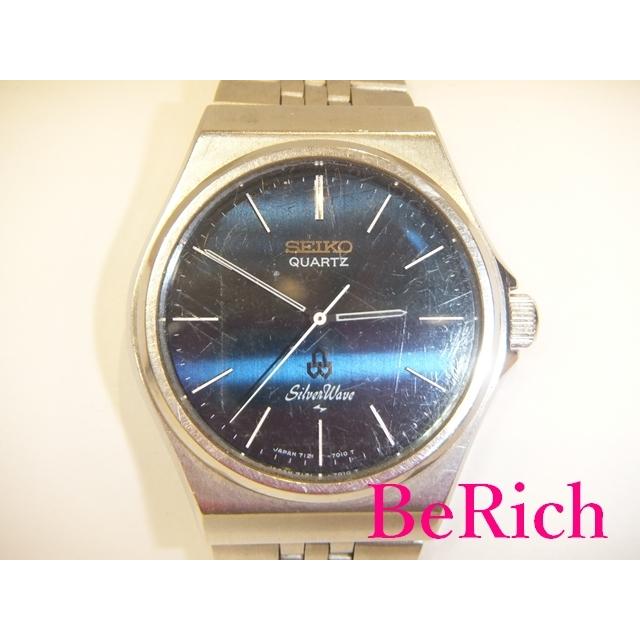 SEIKO（セイコー） シルバーウェーブ メンズ 腕時計 7121-701A 紺