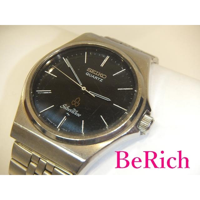 SEIKO（セイコー） シルバーウェーブ メンズ 腕時計 7121-701A 紺