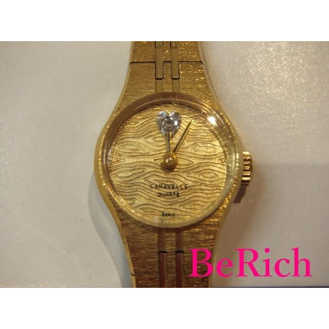 BULOVA ブローバ キャラベル CARAVELLE レディース 腕時計 P2 ゴールド 