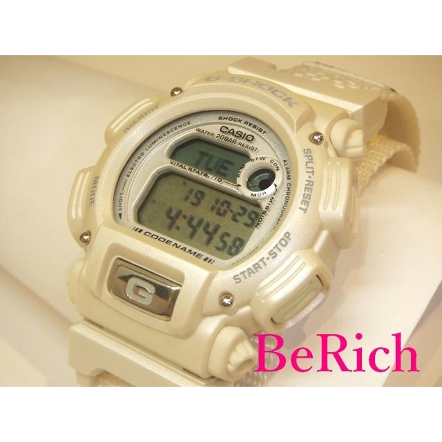 カシオ CASIO G-SHOCK Gショック メンズ 腕時計 DW-8800 シルバー 文字