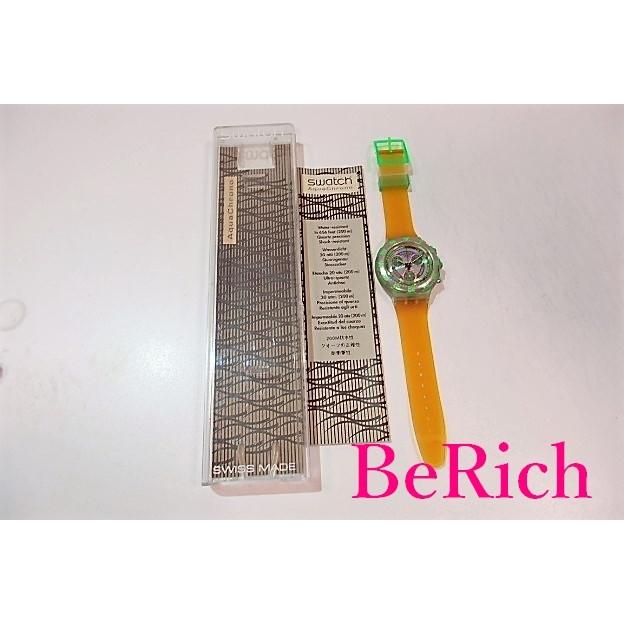スウォッチ Swatch メンズ 腕時計 アクアクロノ クロノグラフ シルバー