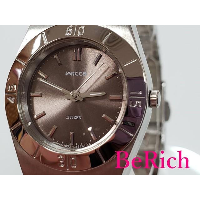 wicca（ウィッカ） シチズン CITIZEN レディース 腕時計 1032-L20085