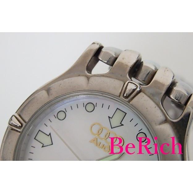 希少 Audi sieger シェル文字盤 10BAR 腕時計 電池新品 希少 Audi sieger シェル文字盤 10BAR 腕時計 電池新品