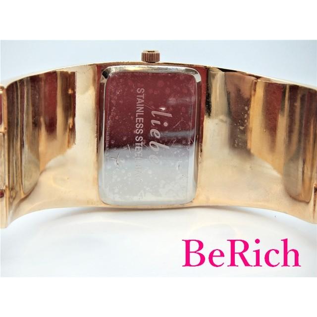 アビステ ABISTE リエベ liebe レディース腕時計 オレンジ ブラウン