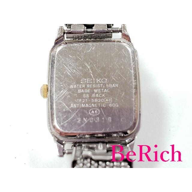 SEIKO SPIRITシルバーレディース 1F21 5B20クォーツ時計 SEIKO セイコー スピリット SPIRIT レディース 腕時計 1F21-5B20
