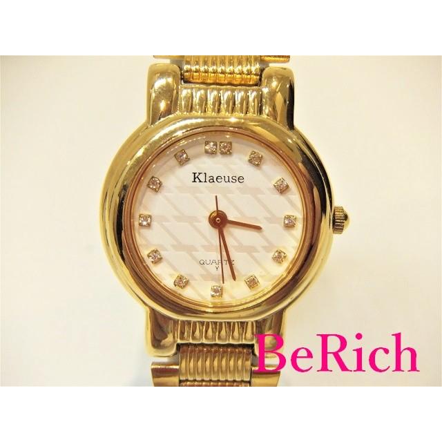 カーキ×インディゴ 可動品 クロイゼ klaeuse 腕時計 男女兼用 ゴールド 高級腕時計 - 通販 - commonspace.be