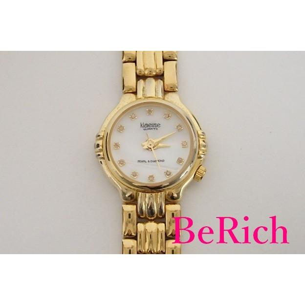 KLAEUSE クロイゼCREDIT SUISSE レディース腕時計 ゴールド 楽天市場】クロイゼ klaeuse レディース 腕時計 デイト SK-100-S