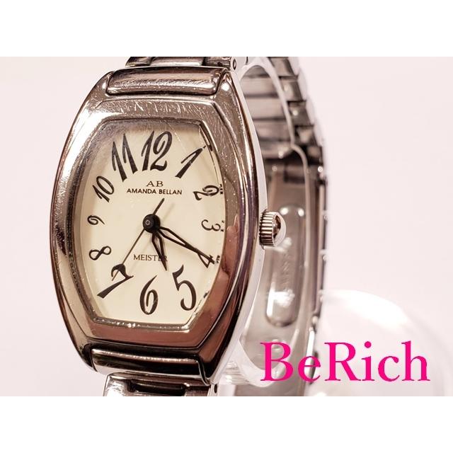 【即購入可】AMANDA BELLAN LONDON 腕時計　ボルドー　レザー 即購入可】AMANDA BELLAN LONDON 腕時計 ボルドー レザー - メルカリ