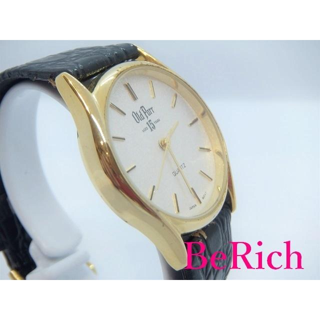 オールドパー Old Parr 15年 メンズ 腕時計 シルバー 文字盤 SS