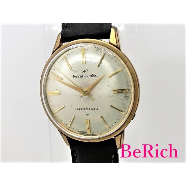 SEIKO（セイコー） マチック J14074DE メンズ 腕時計 SS/レザー 