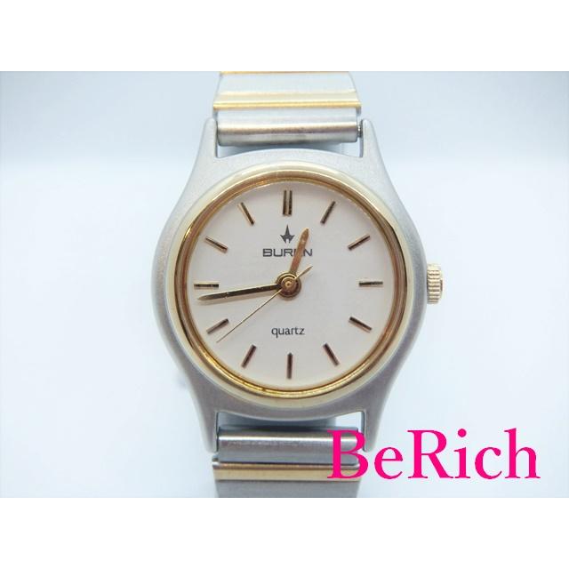 ビューレン BUREN レディース 腕時計 BU-218423 白 ホワイト 文字盤 SS