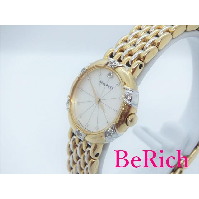 NINA RICCI ニナリッチ レディース 腕時計 4N20-0300 ホワイト NINA RICCI ニナリッチ レディース 腕時計 4N20-0300 ホワイト