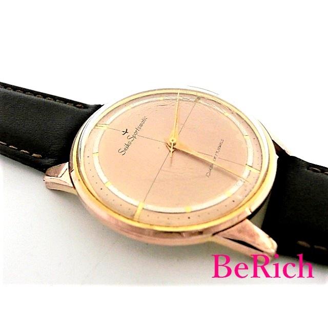 SEIKO OH済 セイコー スポーツマチック 15035 自動巻き AT