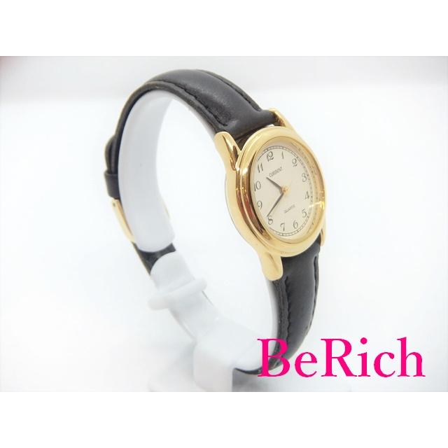セイコー SEIKO カレント CURRENT レディース 腕時計 V501-A120 白 ホワイト SS レザー クォーツ ウォッチ 【中古】 ht3863｜be-rich0112｜03