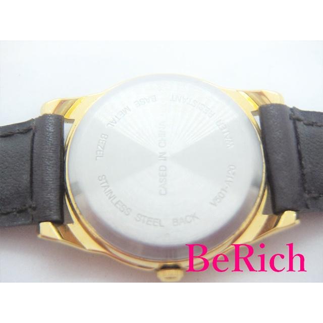 セイコー SEIKO カレント CURRENT レディース 腕時計 V501-A120 白 ホワイト SS レザー クォーツ ウォッチ 【中古】 ht3863｜be-rich0112｜08