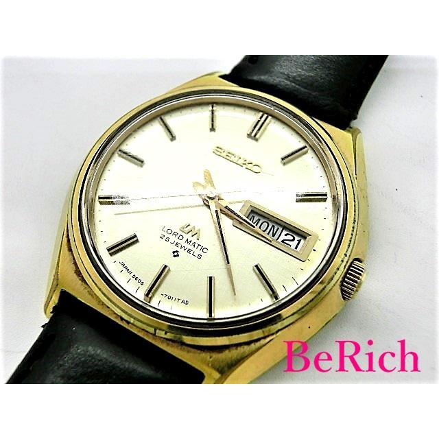 稼動品 SEIKO セイコー LORD MATIC メンズ 腕時計 S-170