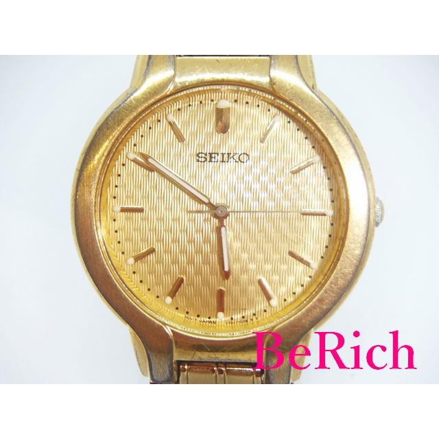 SEIKO（セイコー） メンズ 腕時計 V701-7A70 ゴールド 文字盤 GP