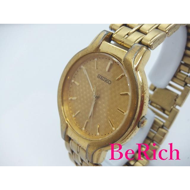 SEIKO（セイコー） メンズ 腕時計 V701-7A70 ゴールド 文字盤 GP