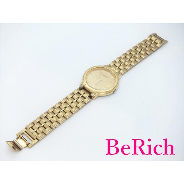SEIKO（セイコー） メンズ 腕時計 V701-7A70 ゴールド 文字盤 GP